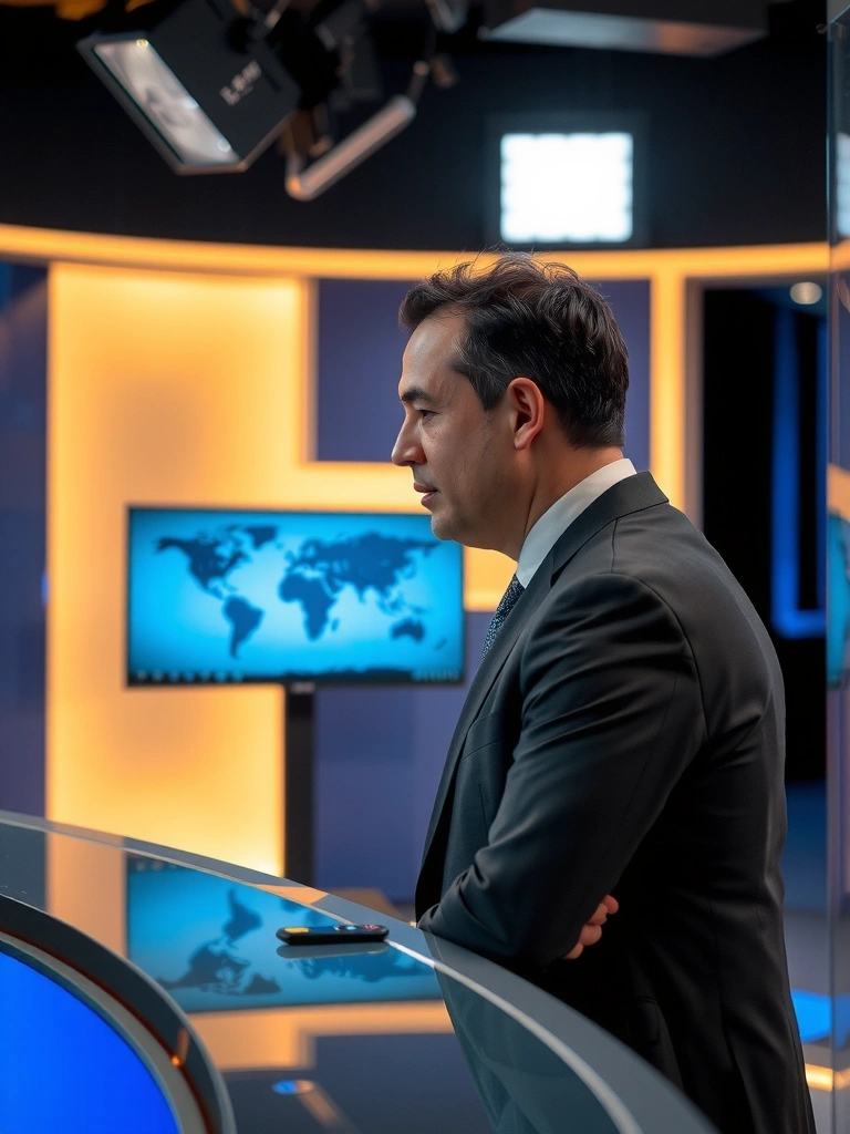 News Anchor Presence