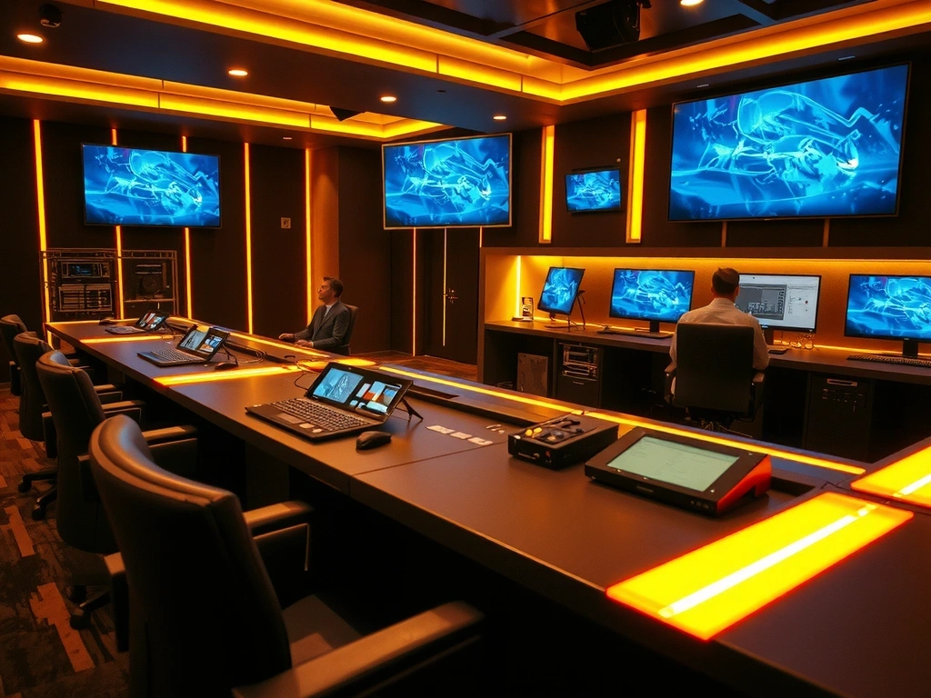 StreamZenith Control Room